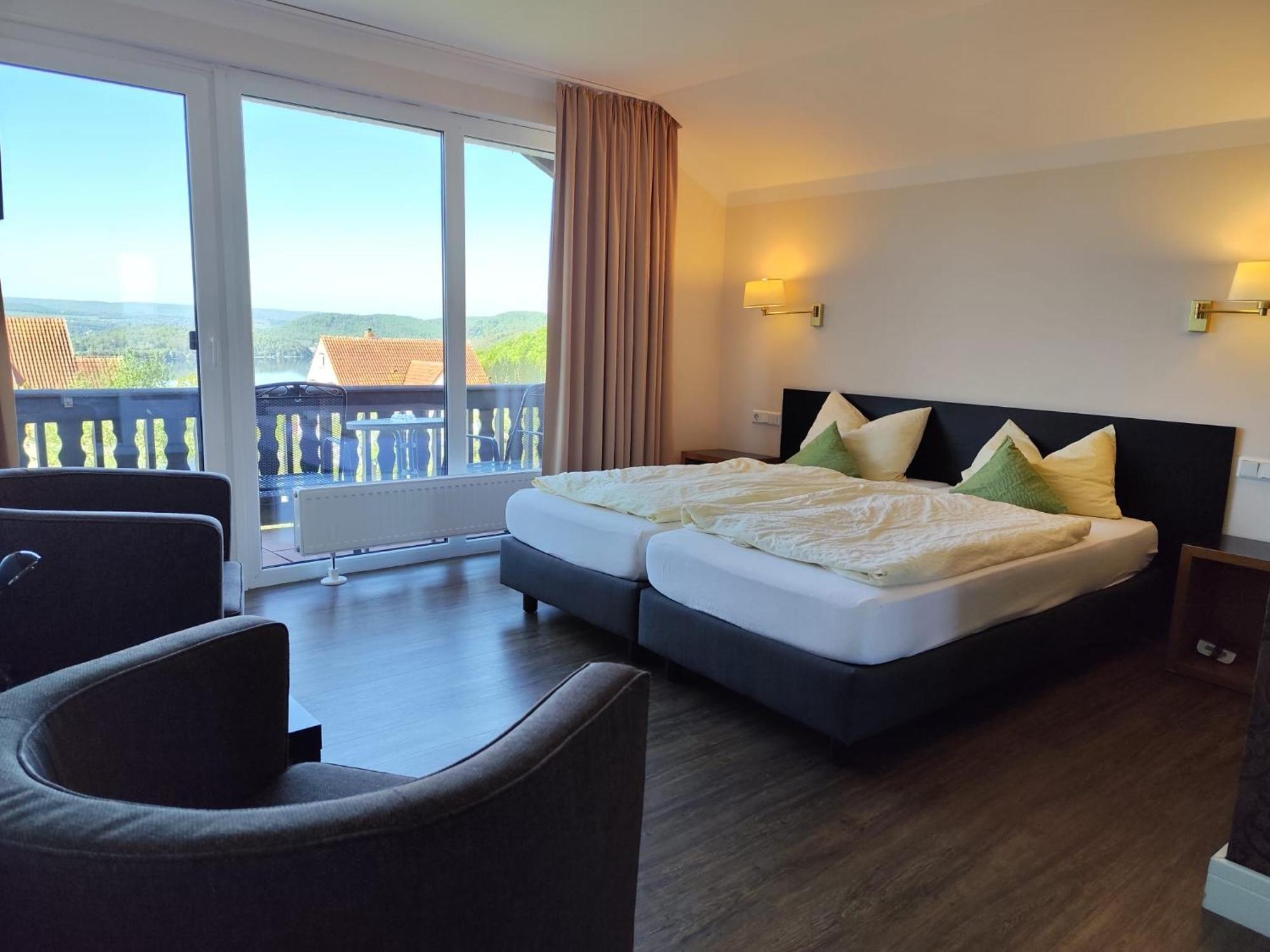 Garni Hotel & Ferienwohnungen Seeschloesschen วัลเด็ค ภายนอก รูปภาพ