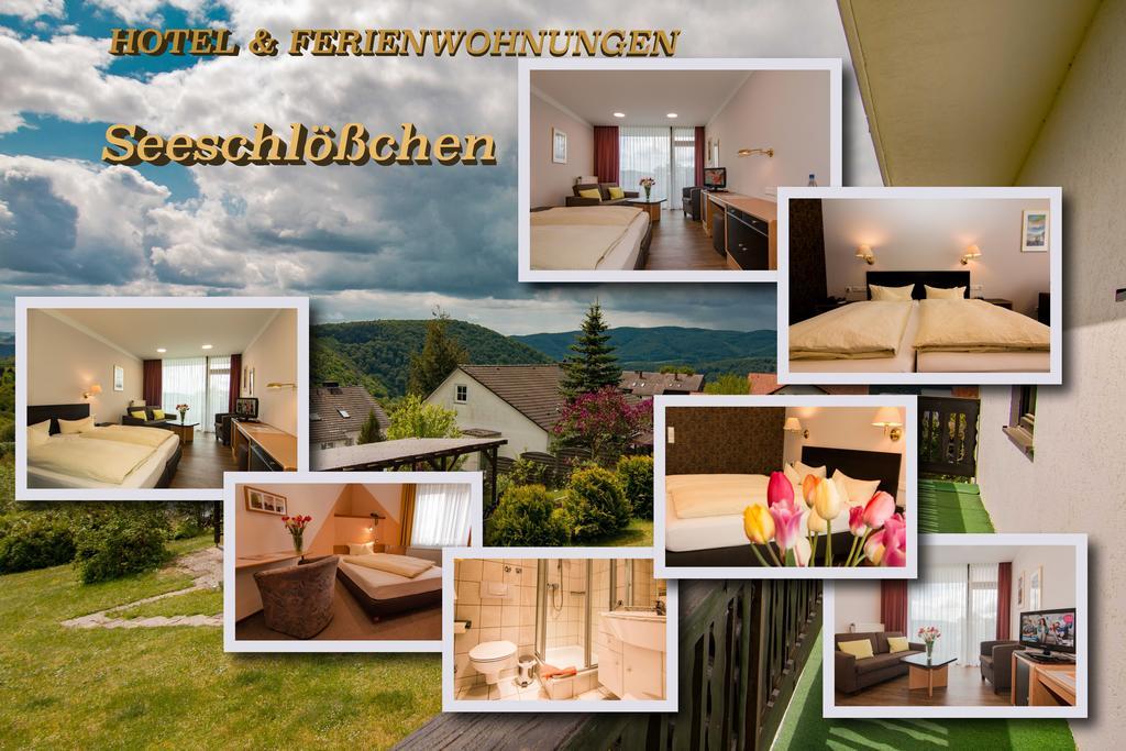 Garni Hotel & Ferienwohnungen Seeschloesschen วัลเด็ค ภายนอก รูปภาพ